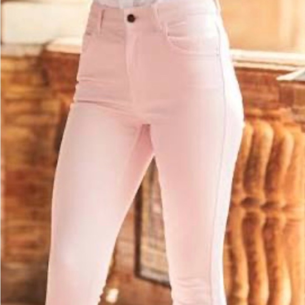 DownEast Light Pink Skinny Jeans